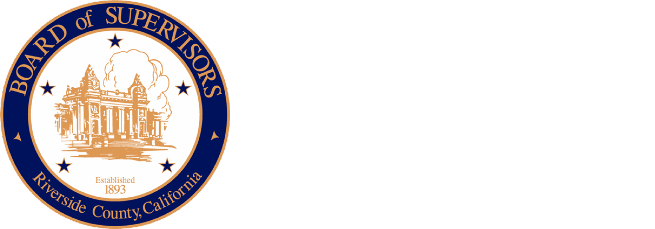 Supervisor Chuck Washington, District 3 Logo