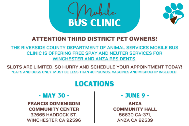 Mobile Pet Clinic Event