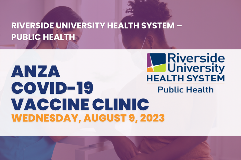 Anza Vaccine Clinic RUHS-PH