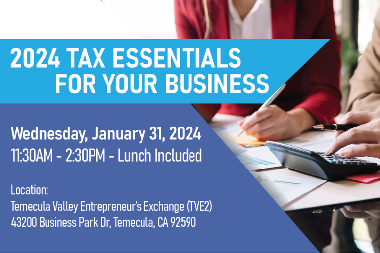 2024 Tax Essentials Web Event