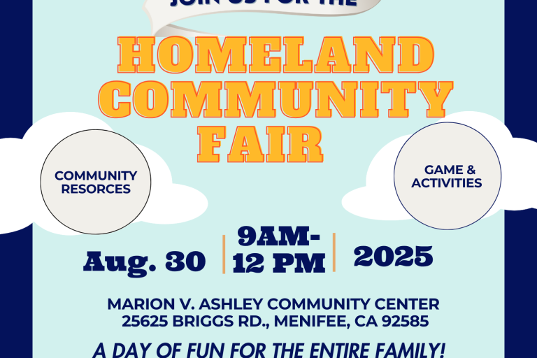 Homeland Fair Flyer