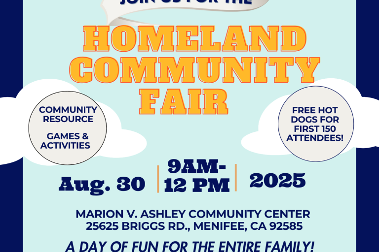 Homeland Fair Flyer