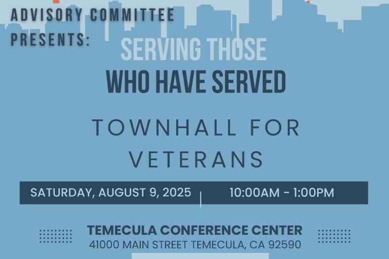Veterans Townhall