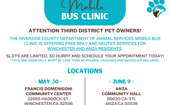 Mobile Pet Clinic Event