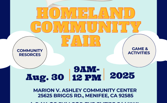 Homeland Fair Flyer