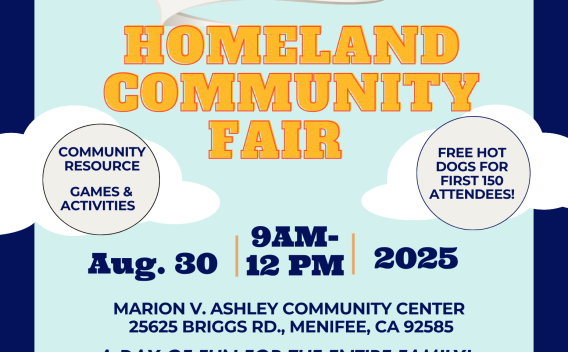 Homeland Fair Flyer
