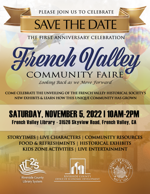 French Valley Faire