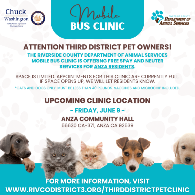 Pet Clinic near Riverside, CA