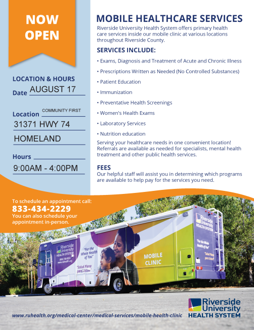 Homeland Mobile Clinic