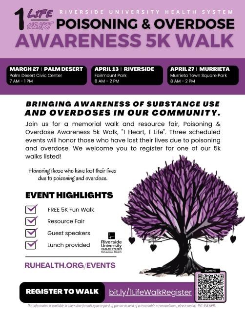 RUHS 5K Flyer