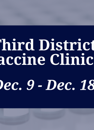 Supervisor Chuck Washington, District 3 - Decorative Image