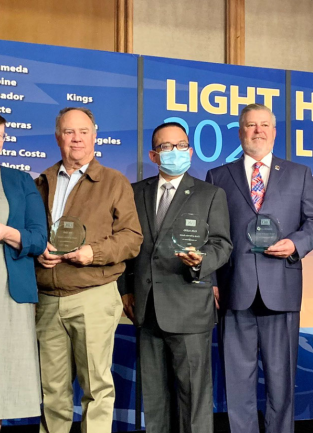 Supervisor Chuck Washington, District 3 - Decorative Image