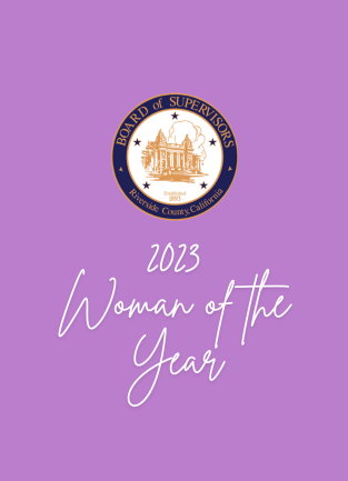 2023 Woman of the Year