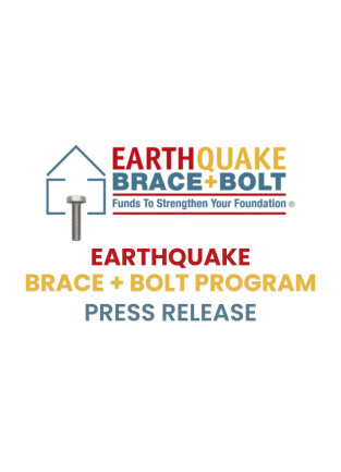 Earthquake Grant News Item